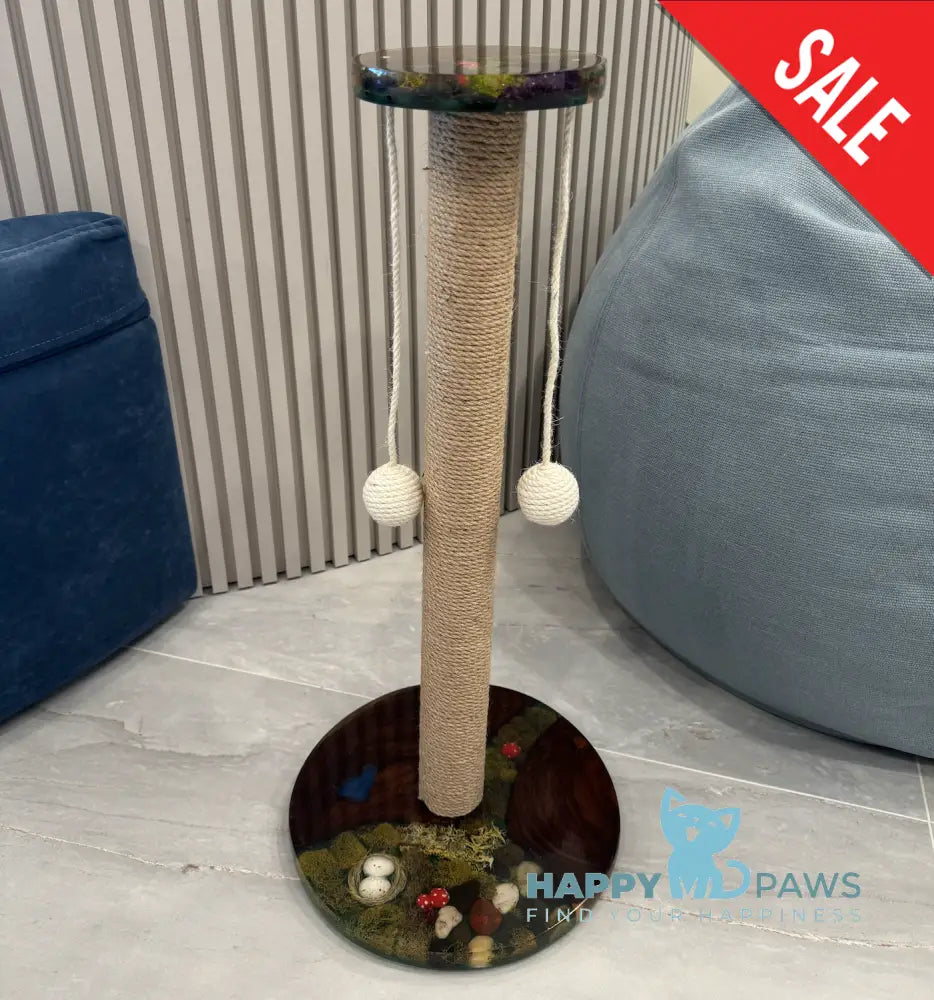 Scratching Post Autumn Forest Animals & Pet Supplies