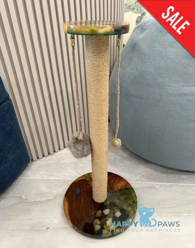 Scratching Post Autumn Forest Animals & Pet Supplies