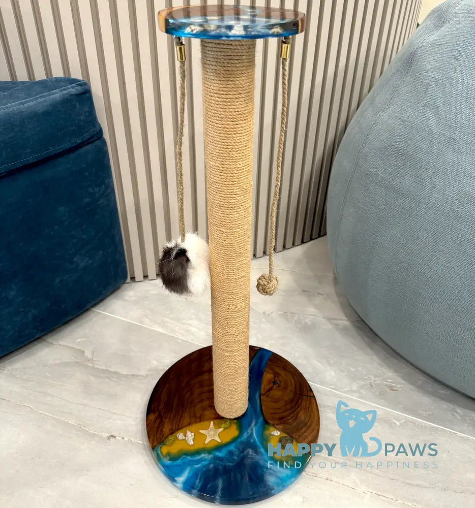 Scratching Post Ocean Waves Animals & Pet Supplies