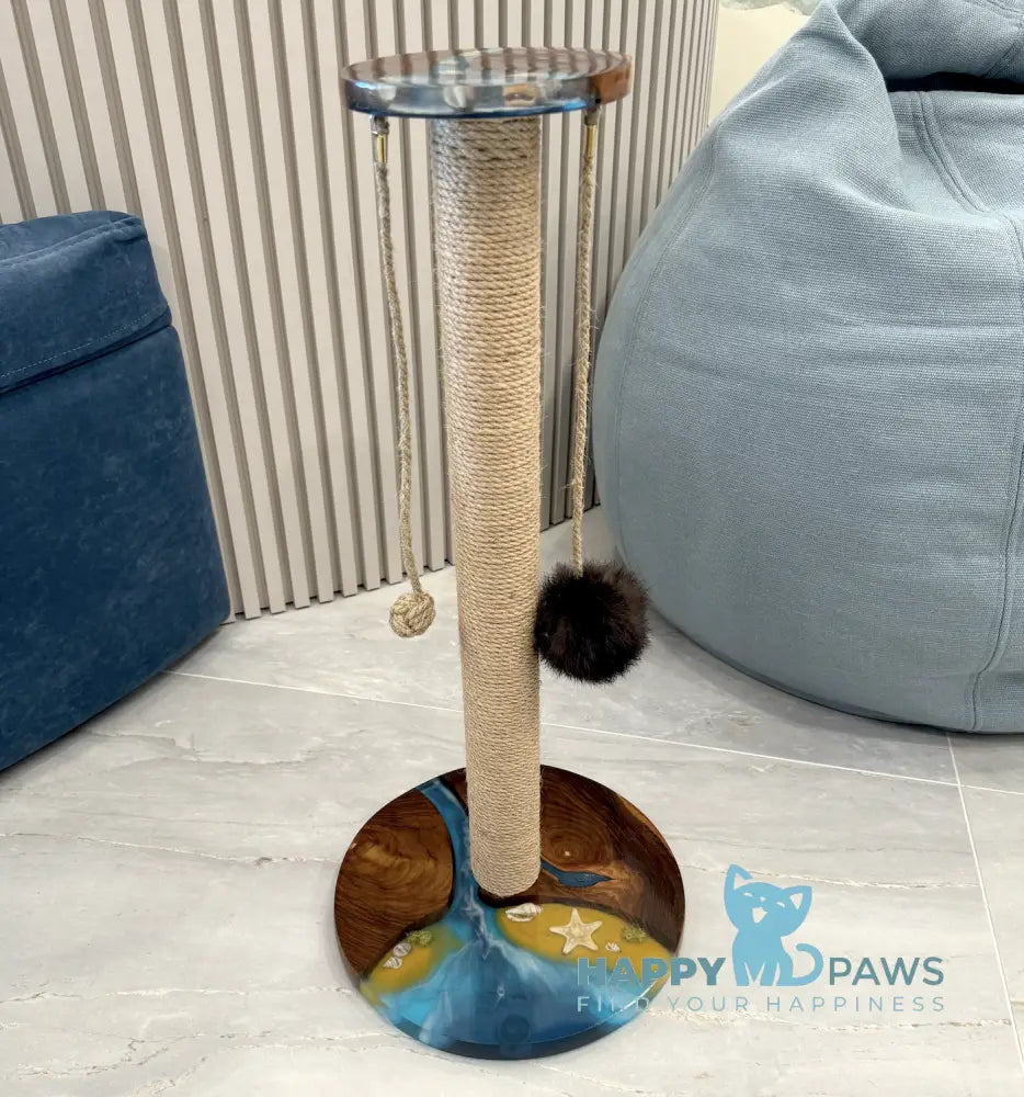 Scratching Post Ocean Waves Animals & Pet Supplies