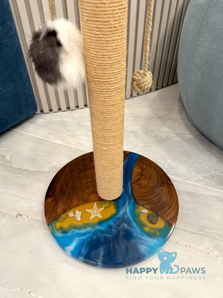 Scratching Post Ocean Waves Animals & Pet Supplies