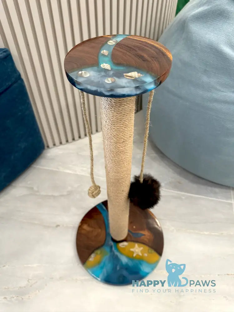 Scratching Post Ocean Waves Animals & Pet Supplies