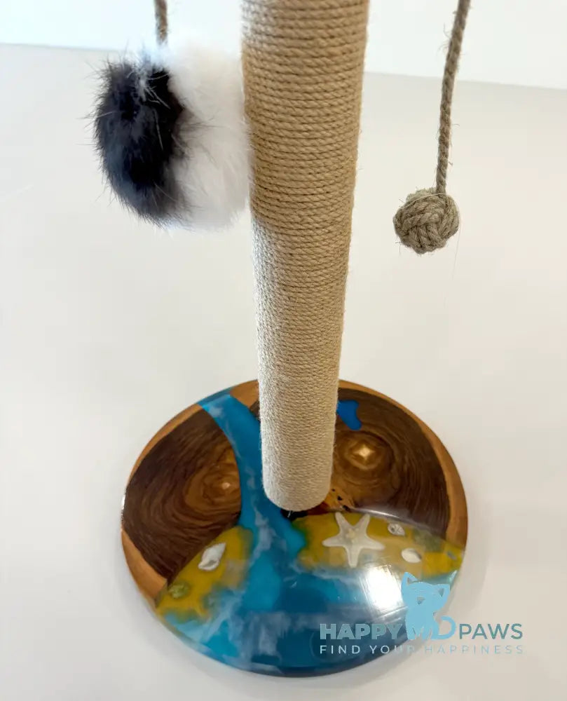 Scratching Post Ocean Waves Animals & Pet Supplies