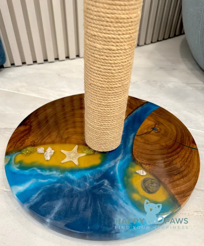 Scratching Post Ocean Waves Animals & Pet Supplies