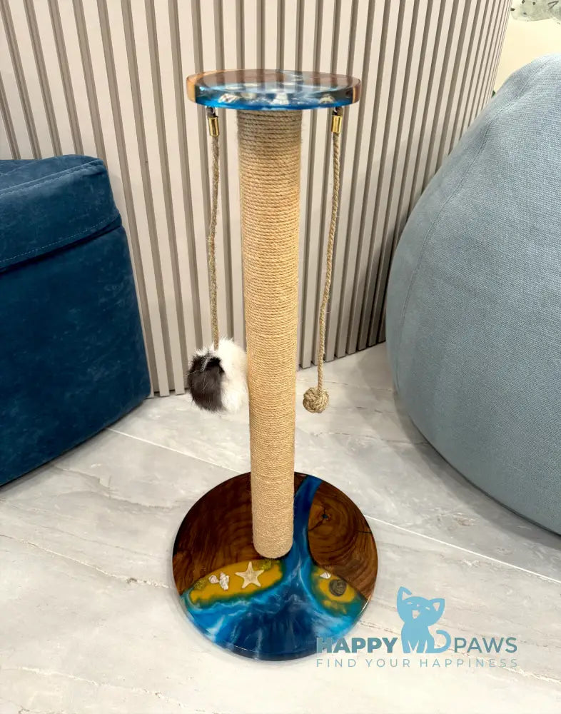 Scratching Post Ocean Waves Animals & Pet Supplies