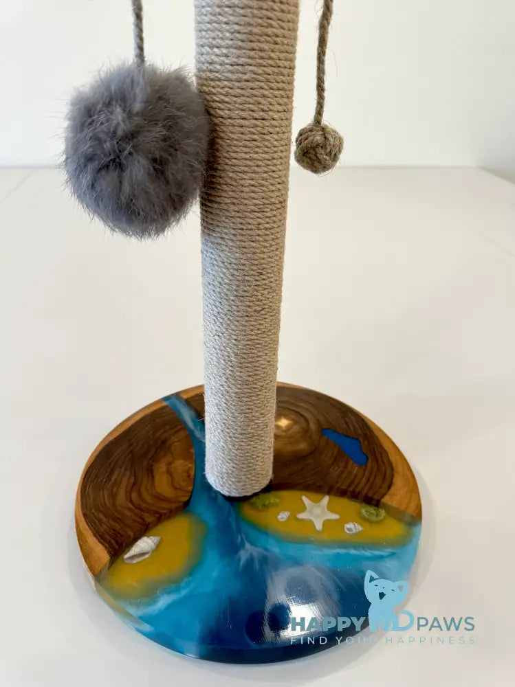 Scratching Post Ocean Waves Animals & Pet Supplies