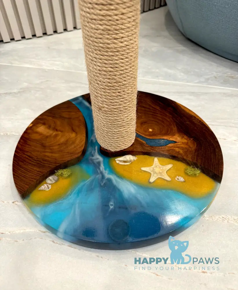 Scratching Post Ocean Waves Animals & Pet Supplies