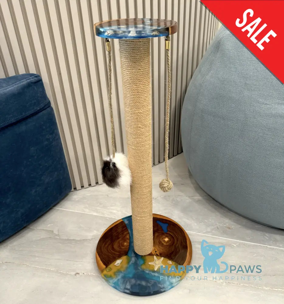 Scratching Post Ocean Waves Animals & Pet Supplies