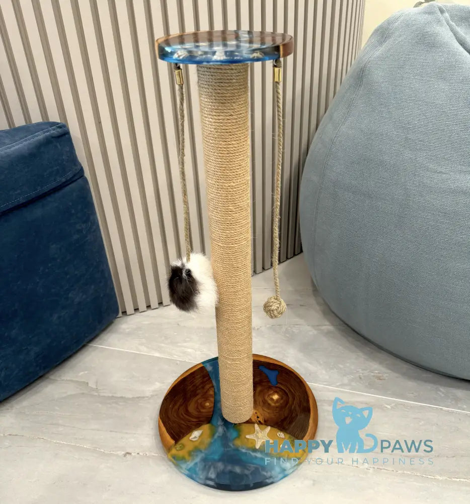 Scratching Post Ocean Waves Animals & Pet Supplies