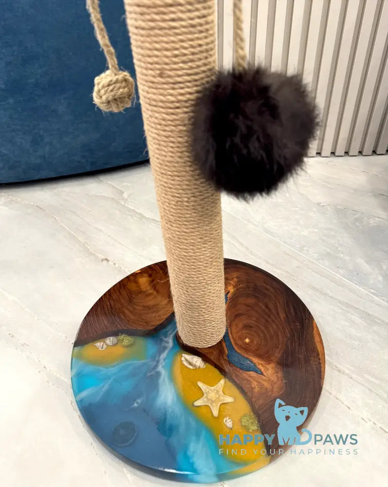 Scratching Post Ocean Waves Animals & Pet Supplies