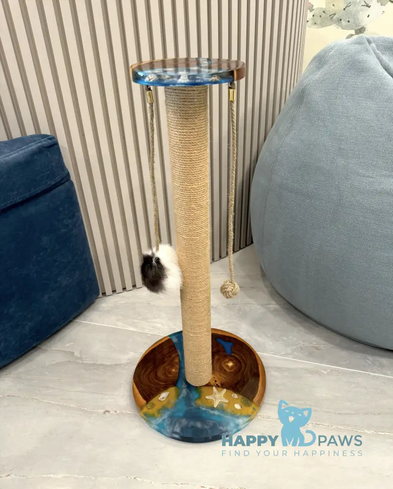 Scratching Post Ocean Waves Animals & Pet Supplies