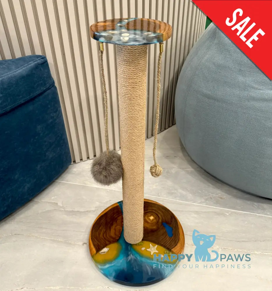 Scratching Post Ocean Waves Animals & Pet Supplies