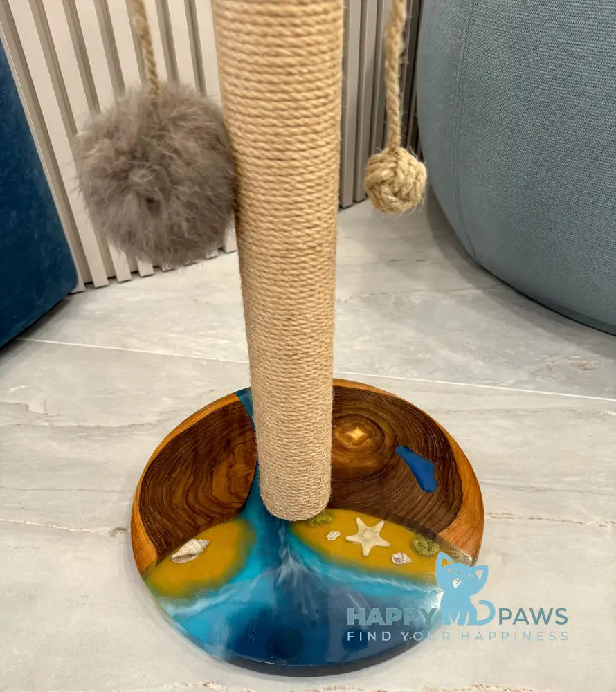 Scratching Post Ocean Waves Animals & Pet Supplies